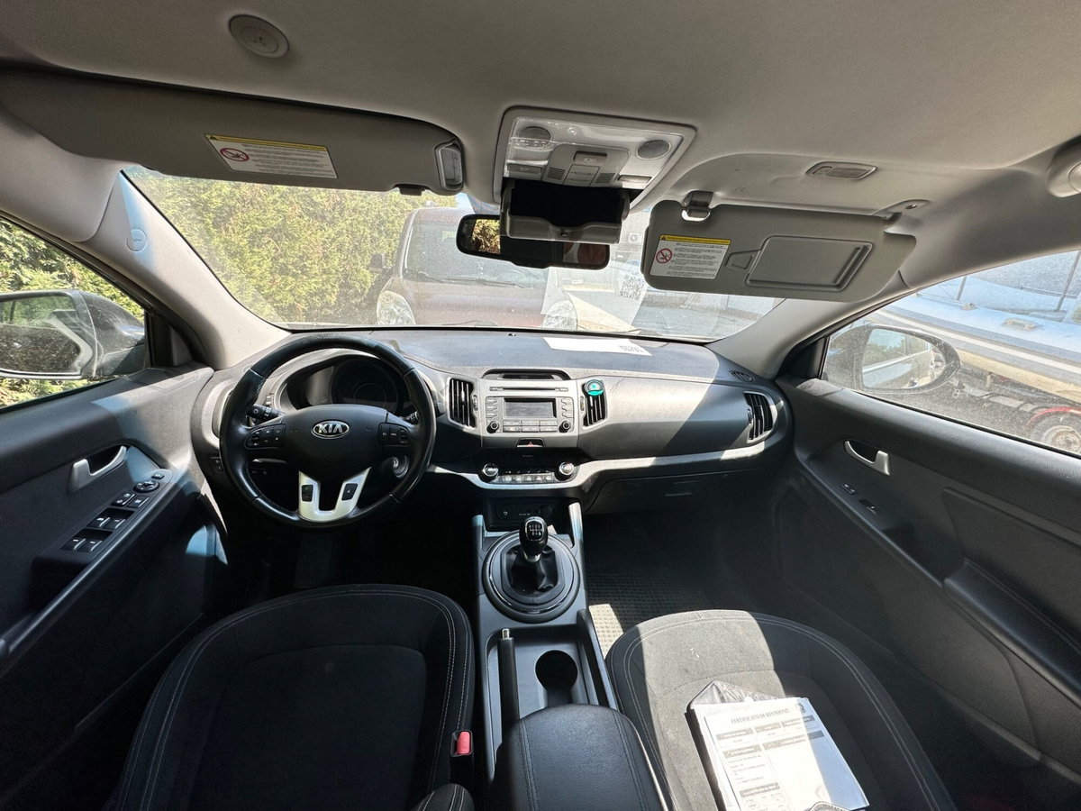 Kia Sportage 1.7 CRDI VGT 2WD Active (4)