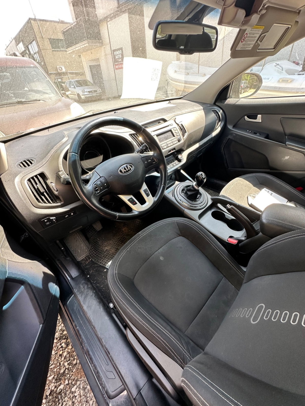 Kia Sportage 1.7 CRDI VGT 2WD Active (5)