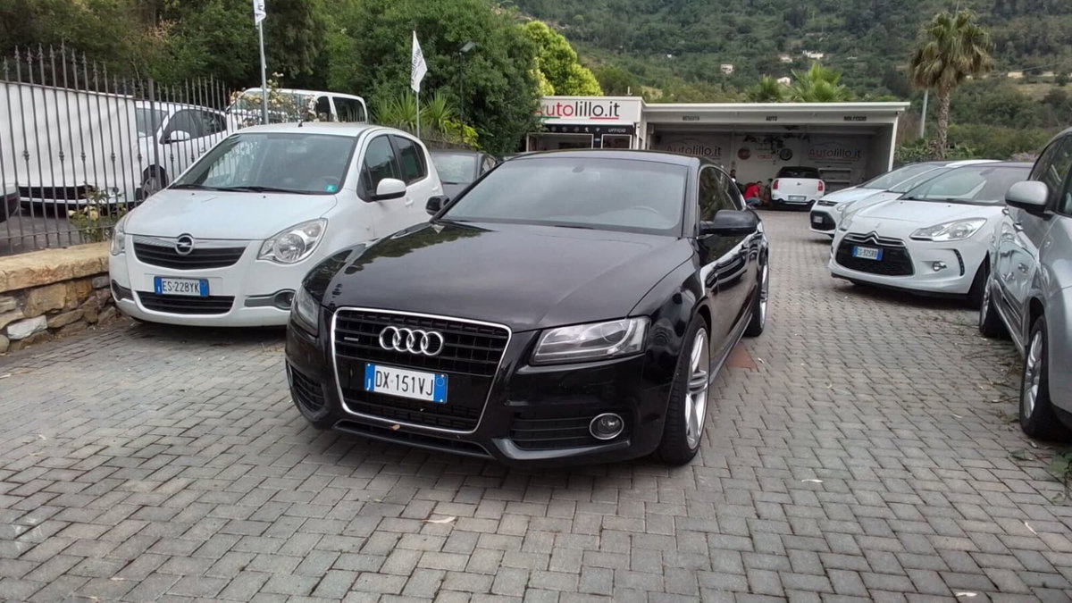 Audi A5 Coupé 3.0 V6 TDI F.AP. quattro