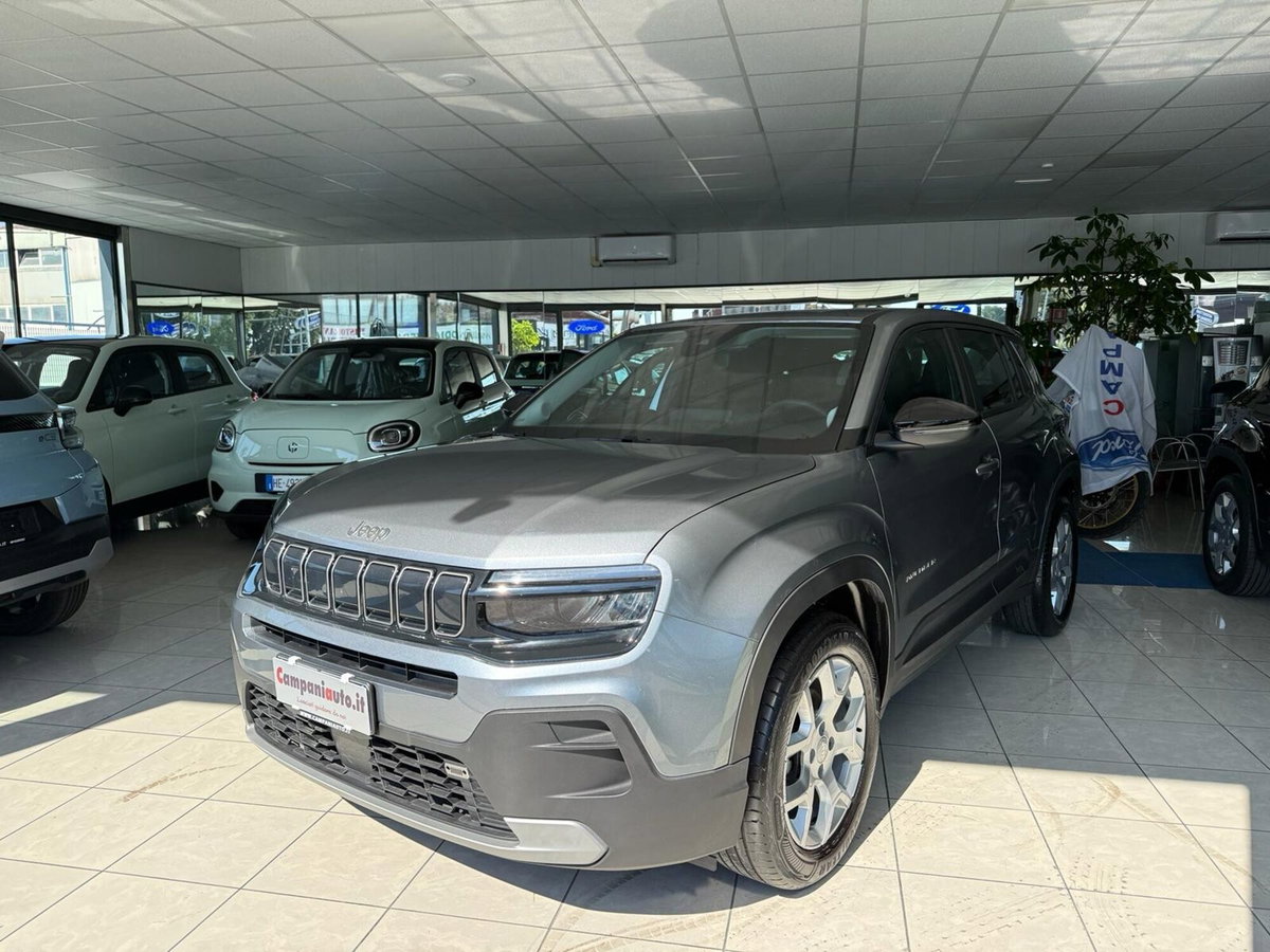 Jeep Avenger 1.2 turbo Altitude fwd 100cv (3)