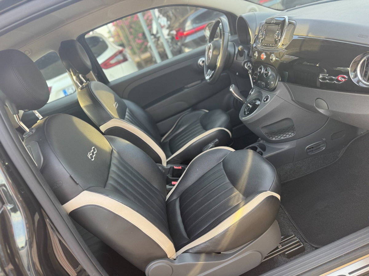 Fiat 500 1.2 Lounge (12)