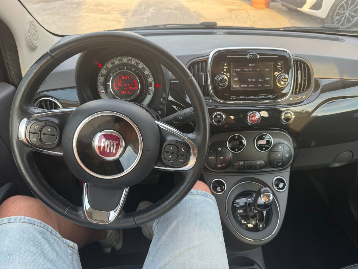 Fiat 500 1.2 Lounge (14)