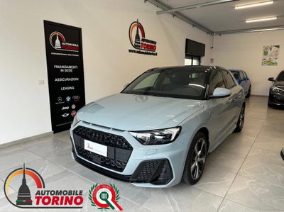 Audi A1 Sportback 30 TFSI S tronic Identity Black usata