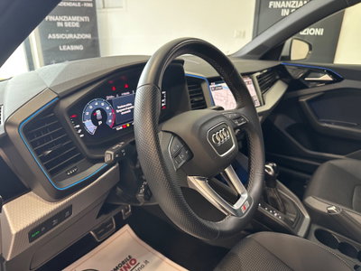 Audi A1 Sportback 30 TFSI S tronic Identity Black (12)