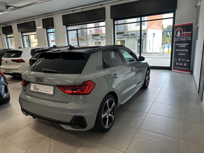 Audi A1 Sportback 30 TFSI S tronic Identity Black (4)