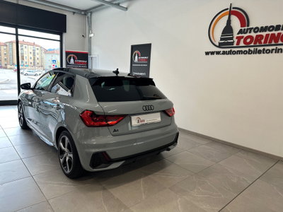 Audi A1 Sportback 30 TFSI S tronic Identity Black (6)