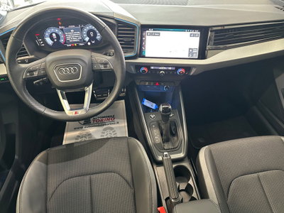 Audi A1 Sportback 30 TFSI S tronic Identity Black (8)