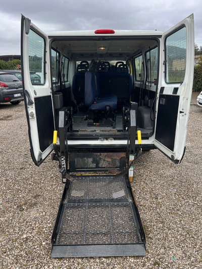 Peugeot Boxer Furgone 330MH 2.2 HDi cat PM-TA Combi Pack (18)