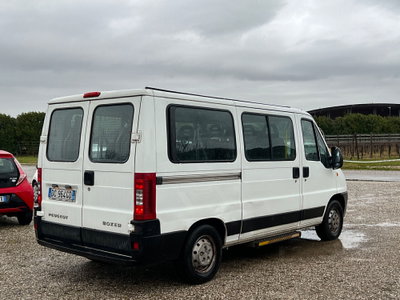 Peugeot Boxer Furgone 330MH 2.2 HDi cat PM-TA Combi Pack (3)