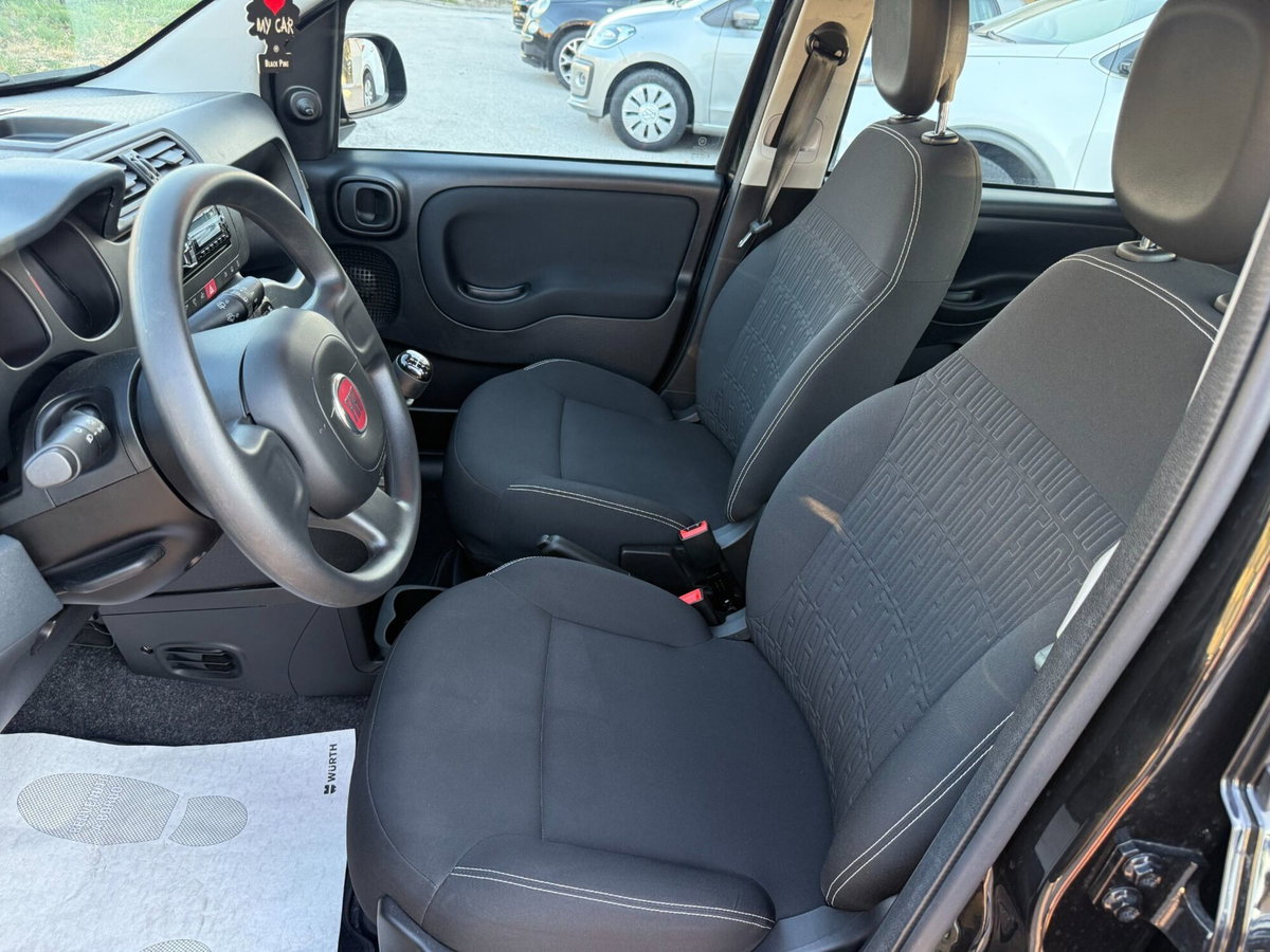 Fiat Panda Cross Cross 1.0 FireFly S&S Hybrid (10)