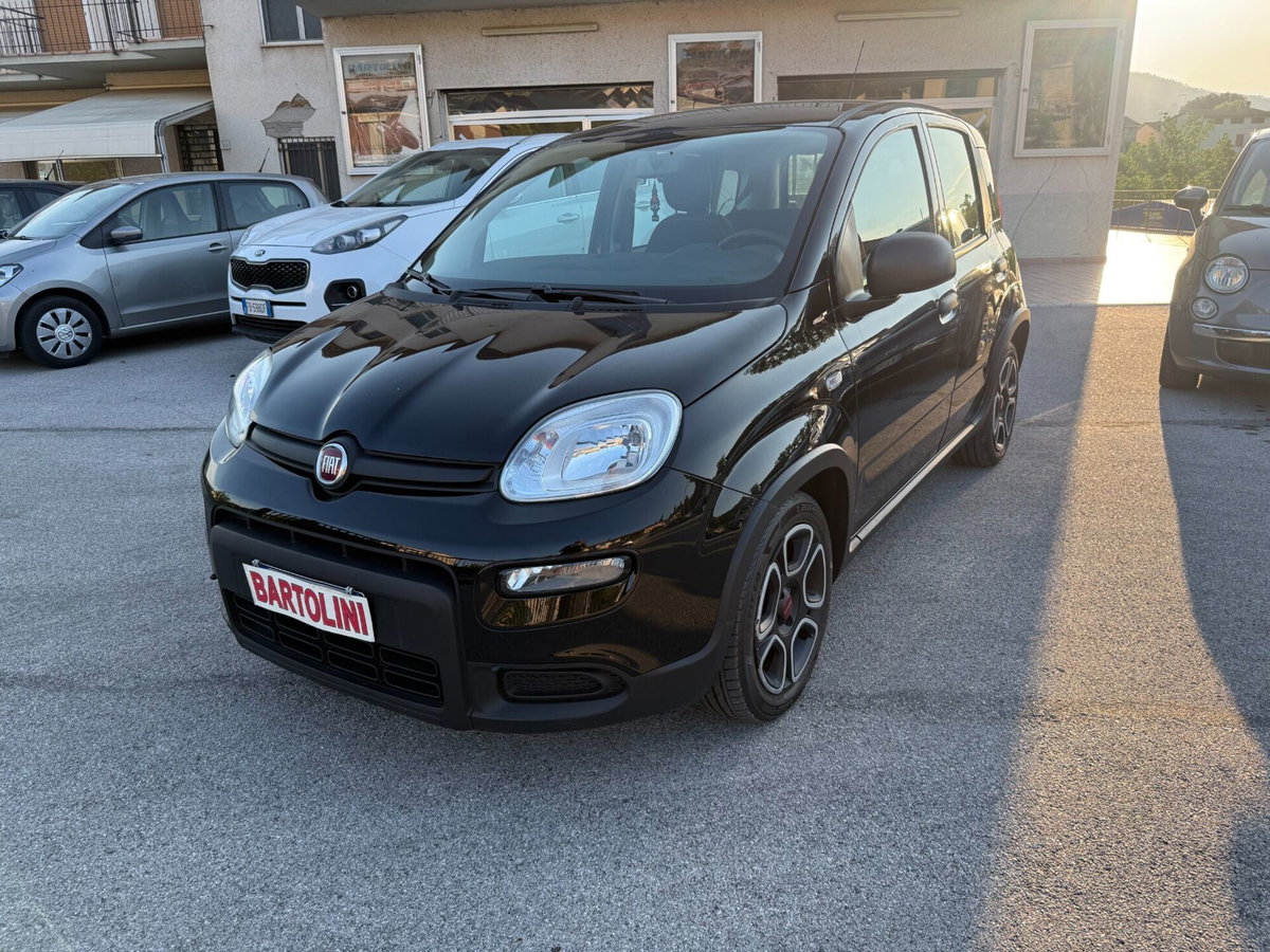 Fiat Panda Cross Cross 1.0 FireFly S&S Hybrid (2)