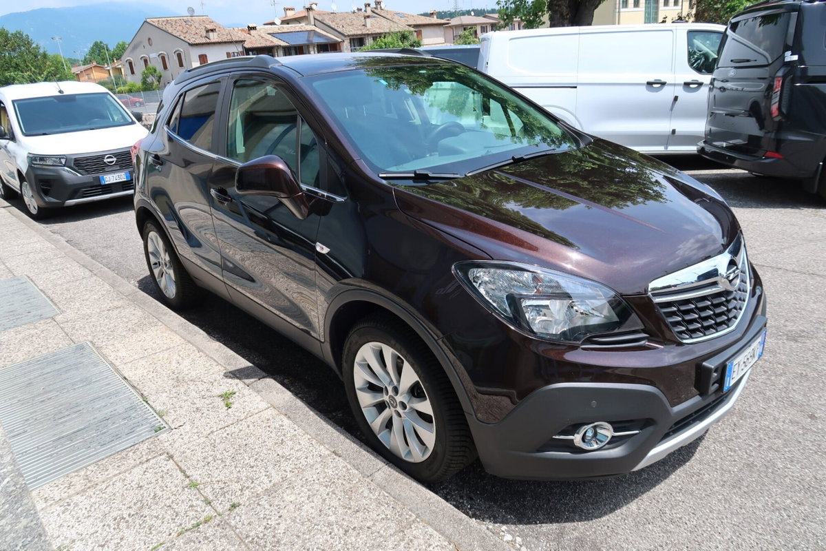 Opel Mokka 1.6 Ecotec 115CV 4x2 Start&Stop Cosmo (3)
