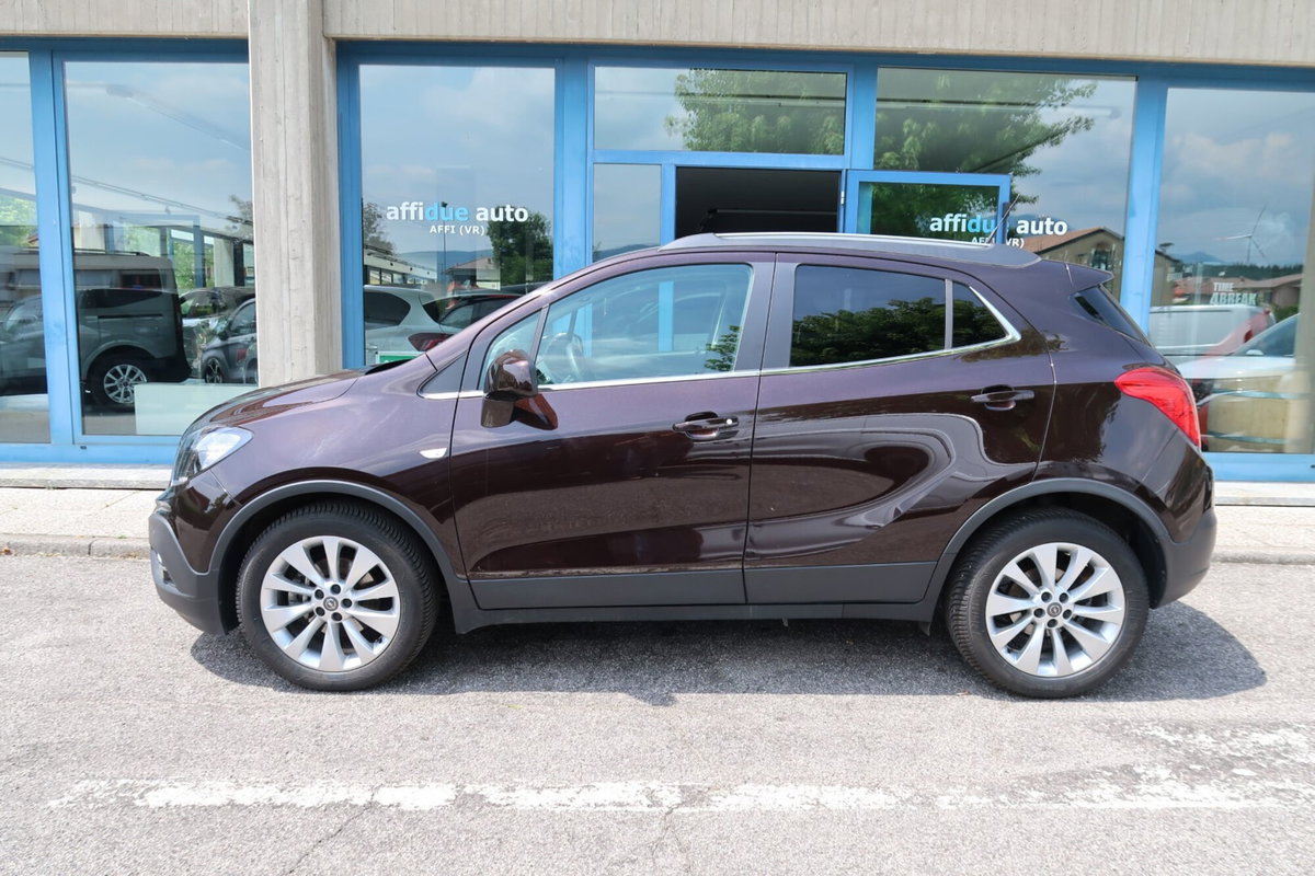 Opel Mokka 1.6 Ecotec 115CV 4x2 Start&Stop Cosmo (4)