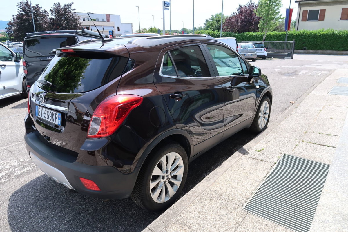Opel Mokka 1.6 Ecotec 115CV 4x2 Start&Stop Cosmo (5)