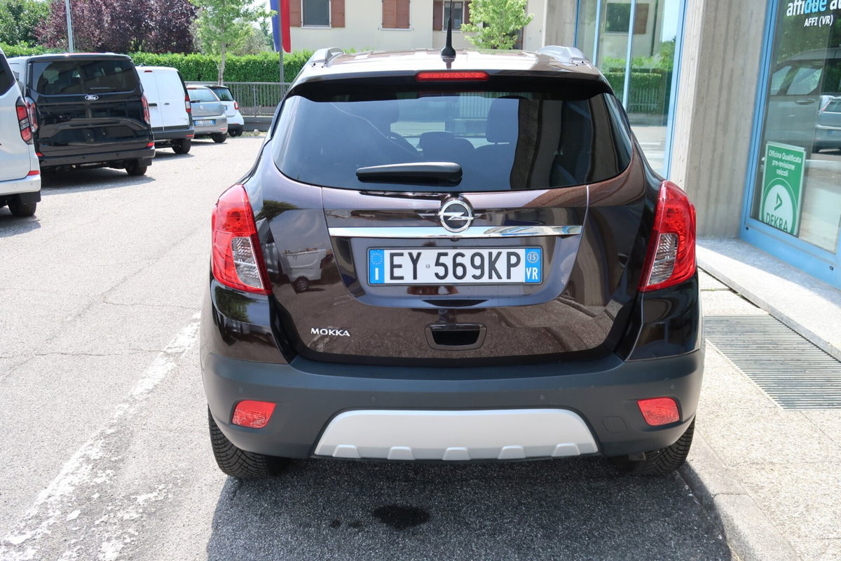 Opel Mokka 1.6 Ecotec 115CV 4x2 Start&Stop Cosmo (6)