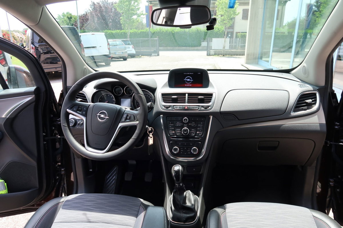 Opel Mokka 1.6 Ecotec 115CV 4x2 Start&Stop Cosmo (7)