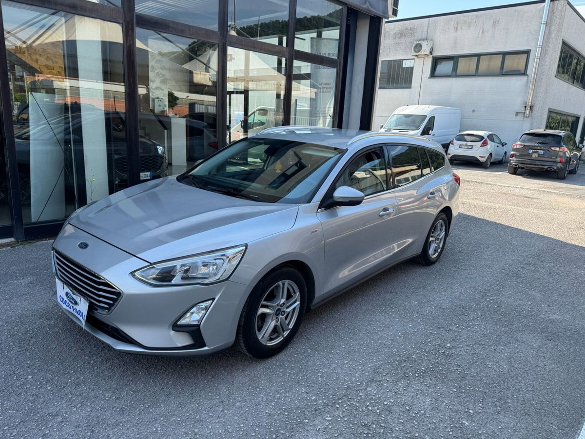 Ford Focus Station Wagon 1.5 TDCi 120 CV Start&Stop SW ST Line Business (3)