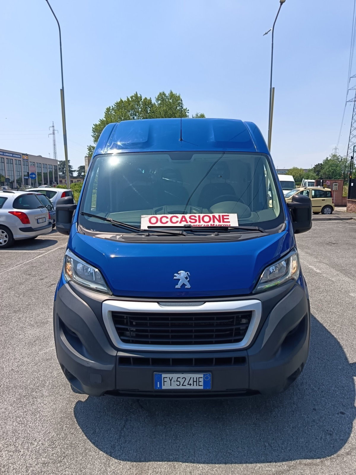 Peugeot Boxer Furgone 335 2.2 BlueHDi 140 S&S PM-TN Furgone Premium