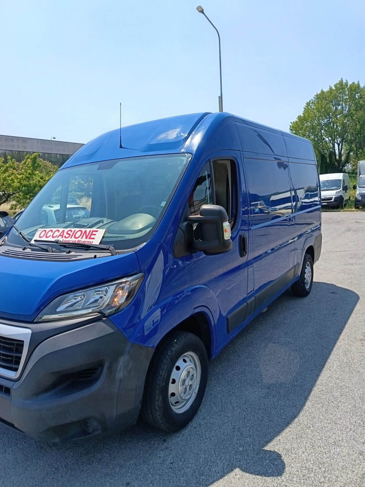 Peugeot Boxer Furgone 335 2.2 BlueHDi 140 S&S PM-TN Furgone Premium (3)