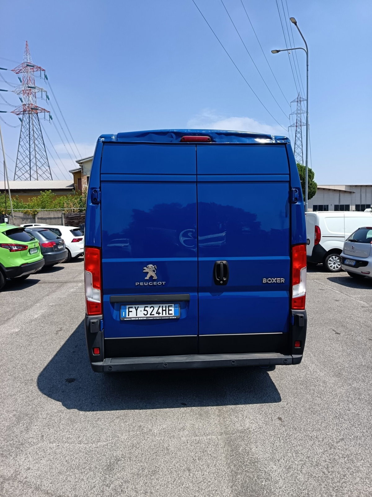 Peugeot Boxer Furgone 335 2.2 BlueHDi 140 S&S PM-TN Furgone Premium (5)