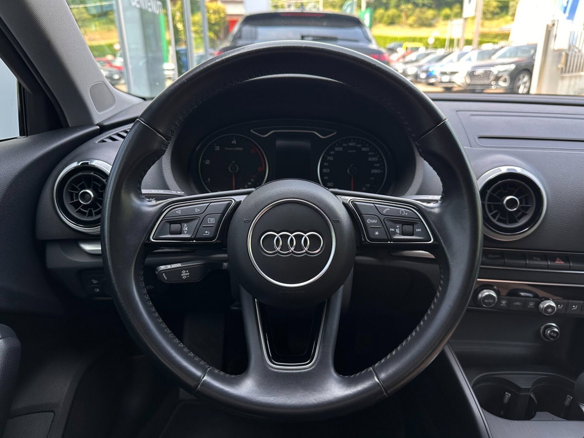 Audi A3 Sportback 1.6 TDI 116 CV S tronic Sport (18)