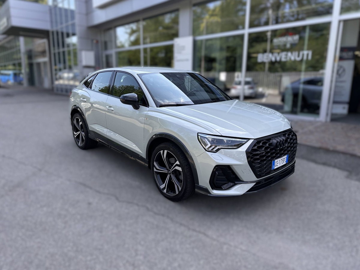 Audi Q3 Sportback 35 TDI quattro S tronic S line edition