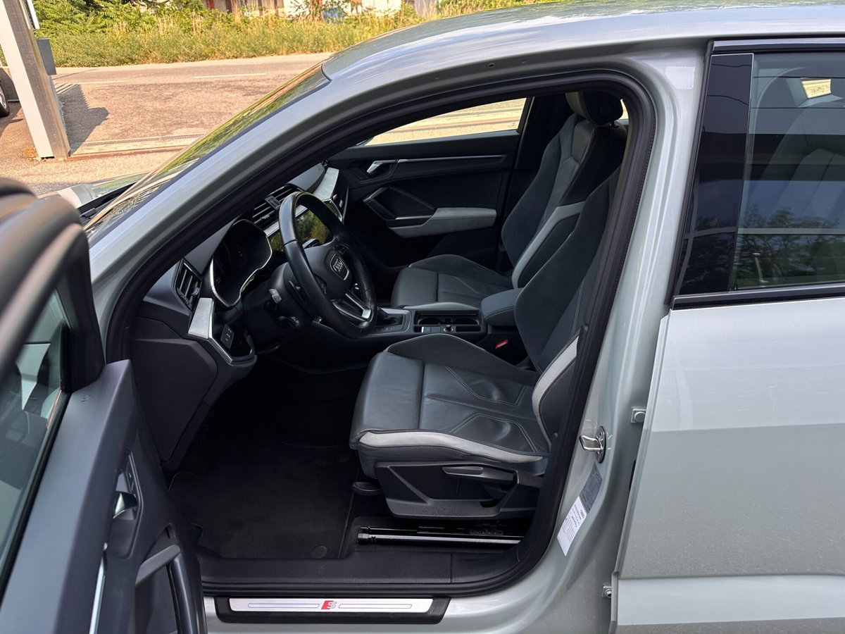 Audi Q3 Sportback 35 TDI quattro S tronic S line edition (10)