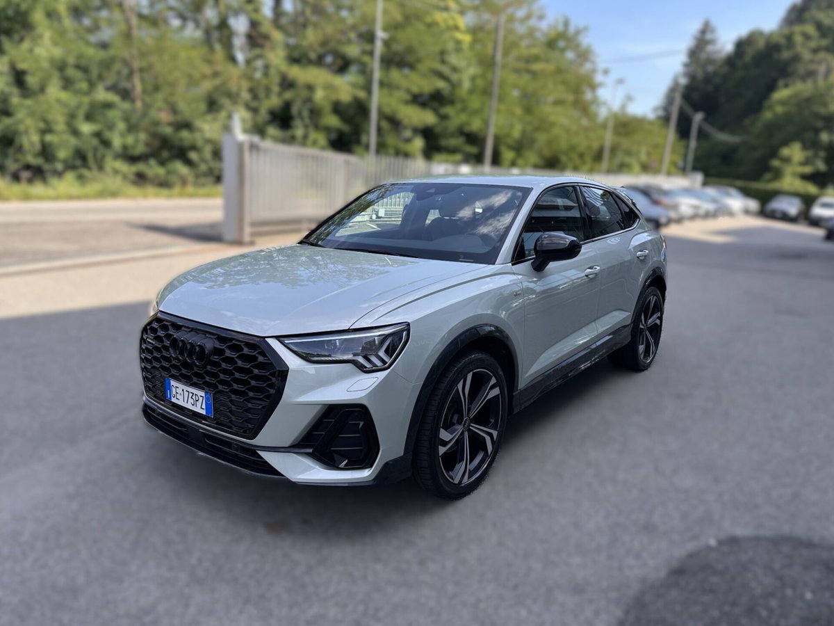 Audi Q3 Sportback 35 TDI quattro S tronic S line edition (3)