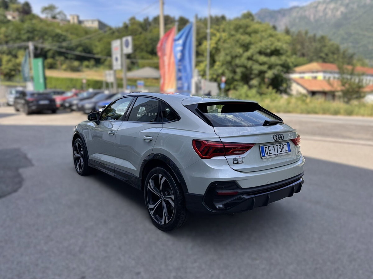 Audi Q3 Sportback 35 TDI quattro S tronic S line edition (5)