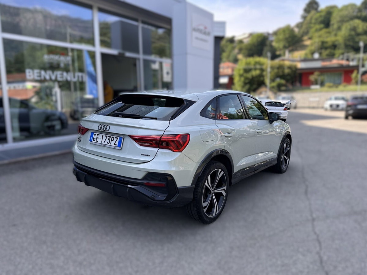 Audi Q3 Sportback 35 TDI quattro S tronic S line edition (7)