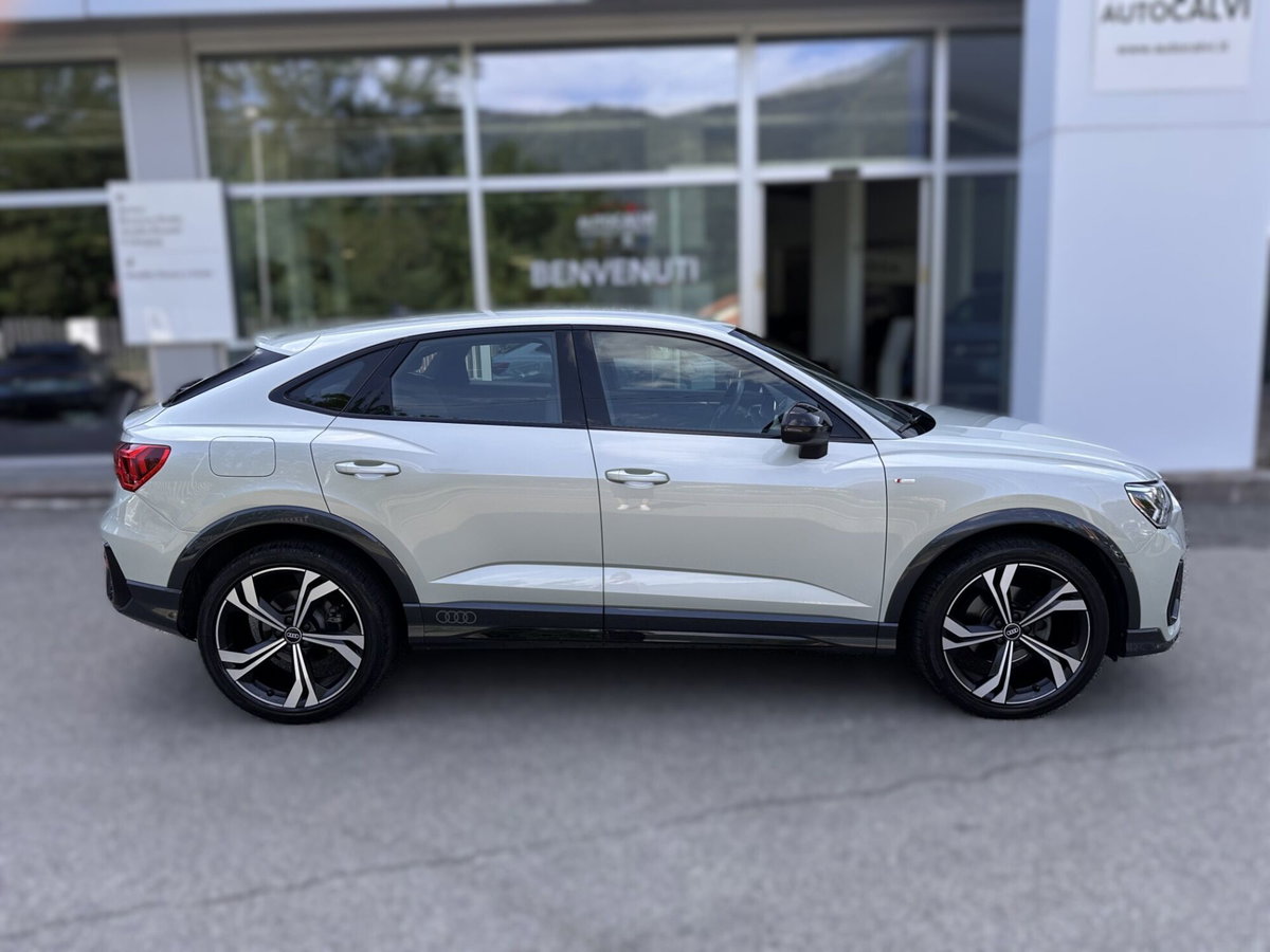 Audi Q3 Sportback 35 TDI quattro S tronic S line edition (8)