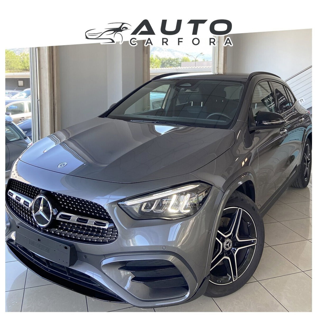 Mercedes-Benz GLA SUV 200 d AMG Line Premium Plus 4matic auto