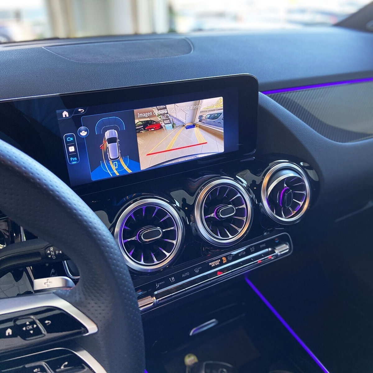 Mercedes-Benz GLA SUV 200 d AMG Line Premium Plus 4matic auto (10)