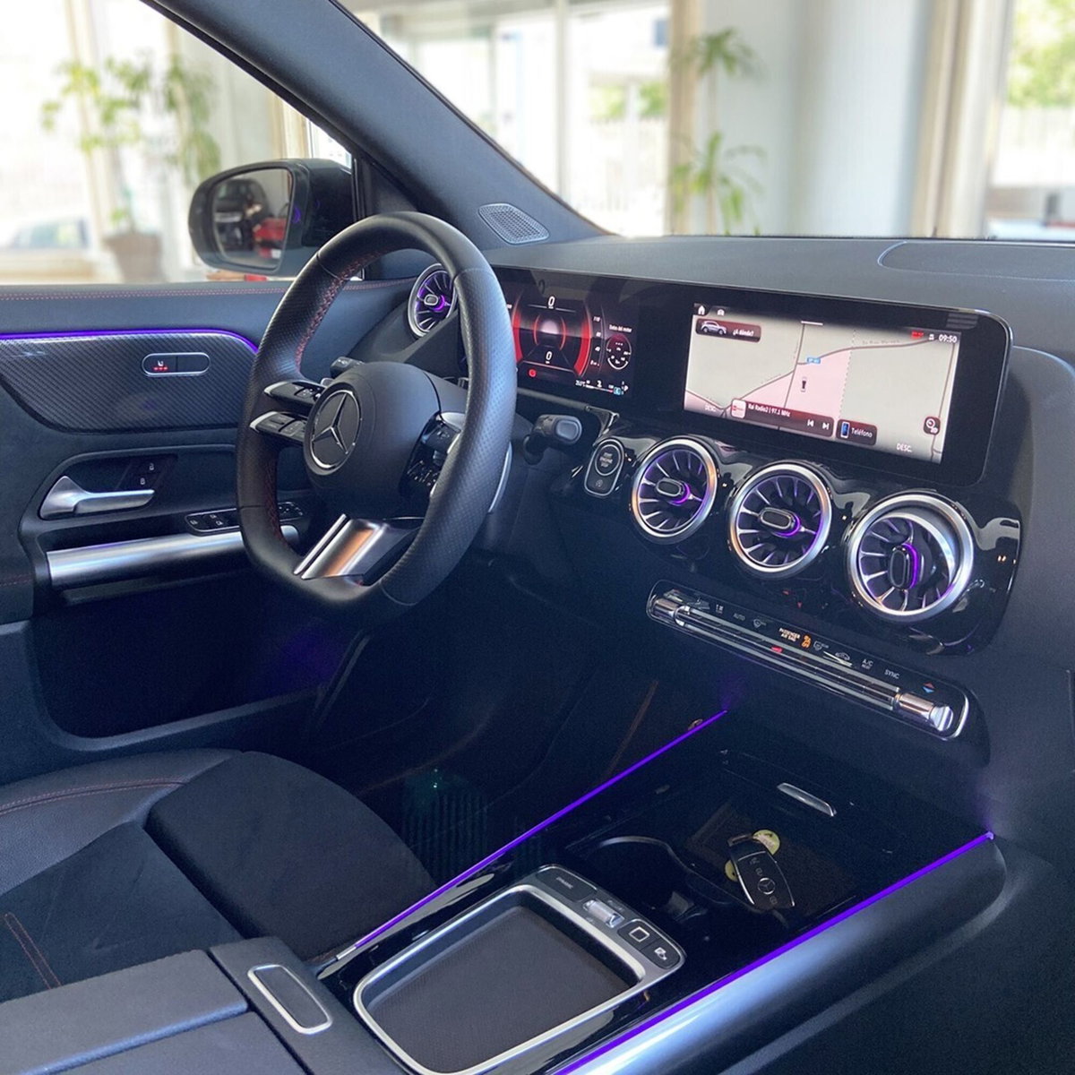 Mercedes-Benz GLA SUV 200 d AMG Line Premium Plus 4matic auto (12)