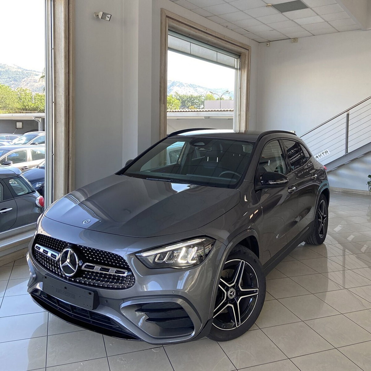 Mercedes-Benz GLA SUV 200 d AMG Line Premium Plus 4matic auto (2)