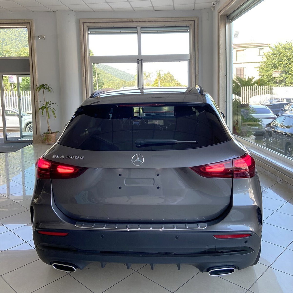 Mercedes-Benz GLA SUV 200 d AMG Line Premium Plus 4matic auto (4)