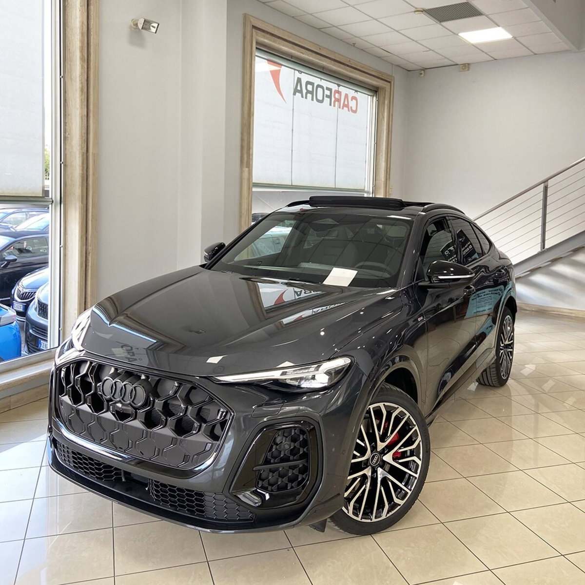 Audi Q5 Sportback 40 2.0 tdi mhev 12V S line Plus quattro s-tronic (2)