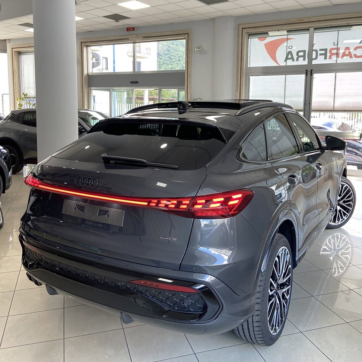 Audi Q5 Sportback 40 2.0 tdi mhev 12V S line Plus quattro s-tronic (5)