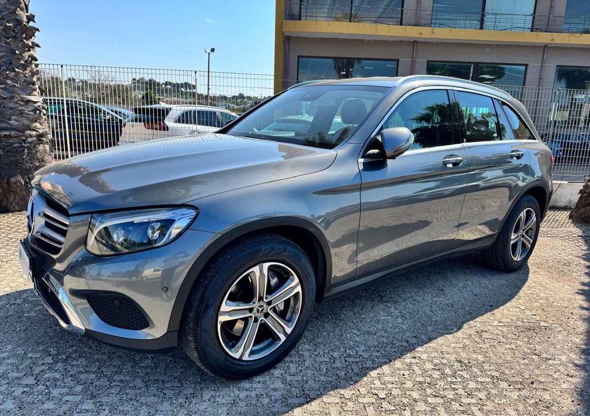 Mercedes-Benz GLC SUV 220 d 4Matic Exclusive