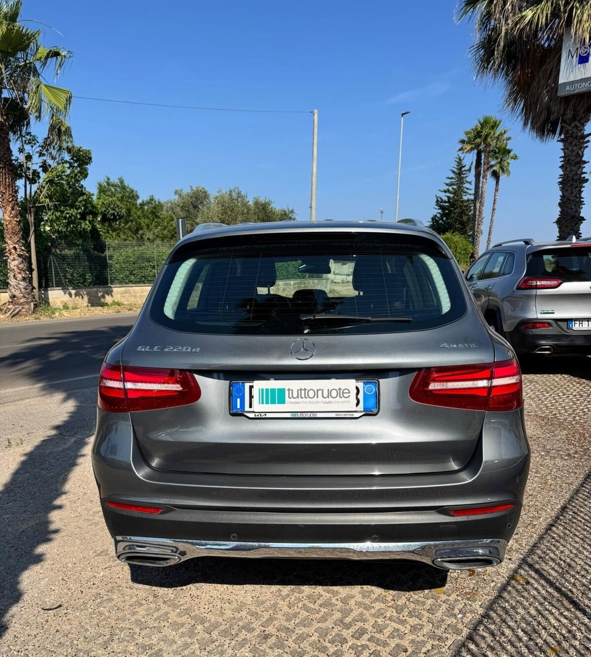 Mercedes-Benz GLC SUV 220 d 4Matic Exclusive (10)