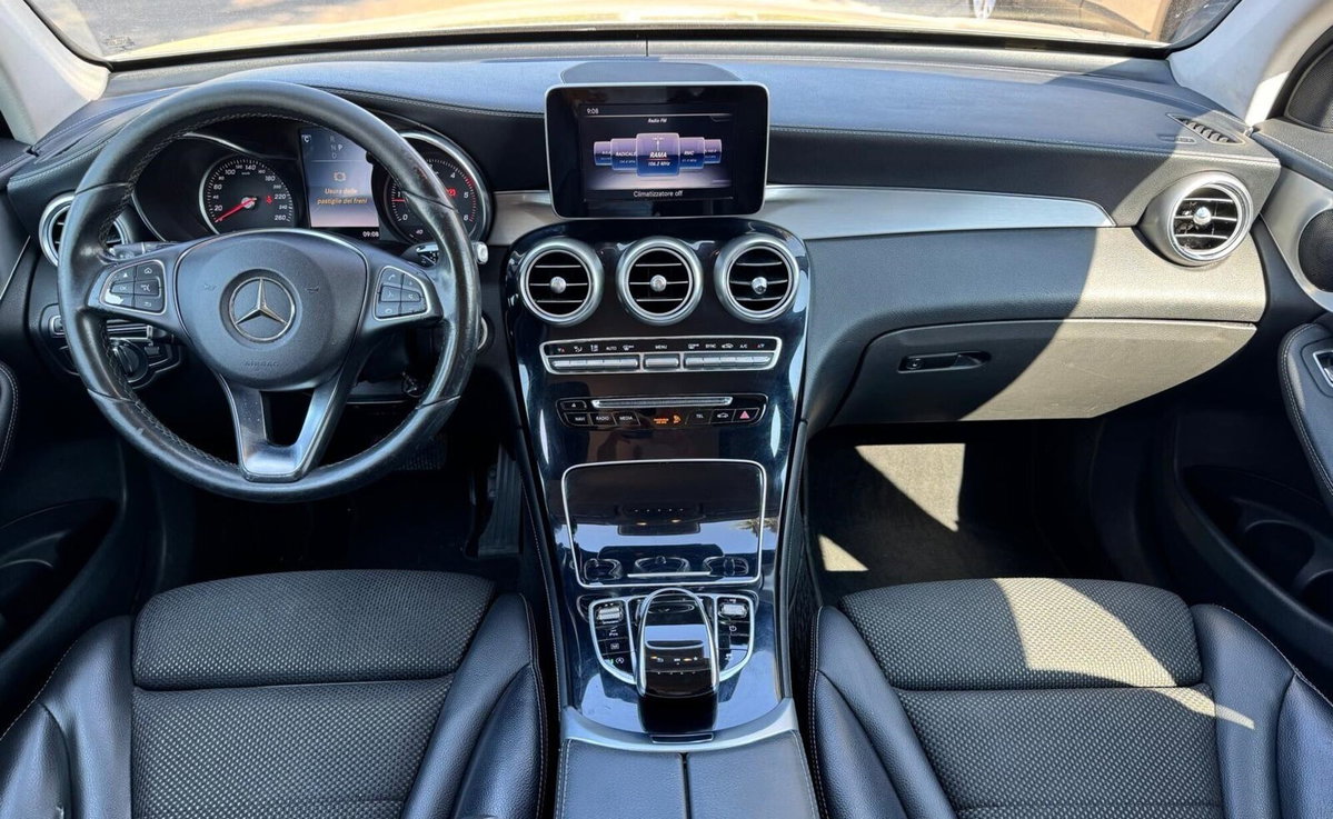 Mercedes-Benz GLC SUV 220 d 4Matic Exclusive (6)