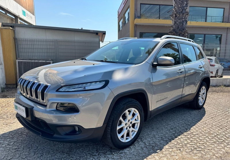 Jeep Cherokee 2.2 Mjt II 185 CV 4WD Active Drive I Longitude