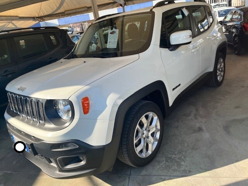 Jeep Renegade 1.6 Mjt 120 CV Longitude