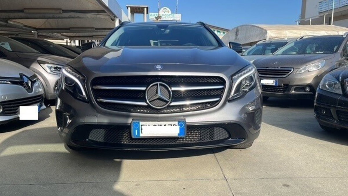 Mercedes-Benz GLA SUV 200 CDI Automatic 4Matic Sport
