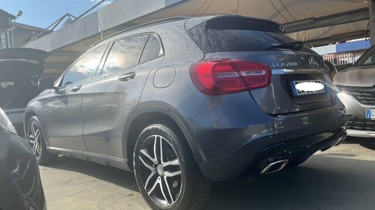 Mercedes-Benz GLA SUV 200 CDI Automatic 4Matic Sport (13)