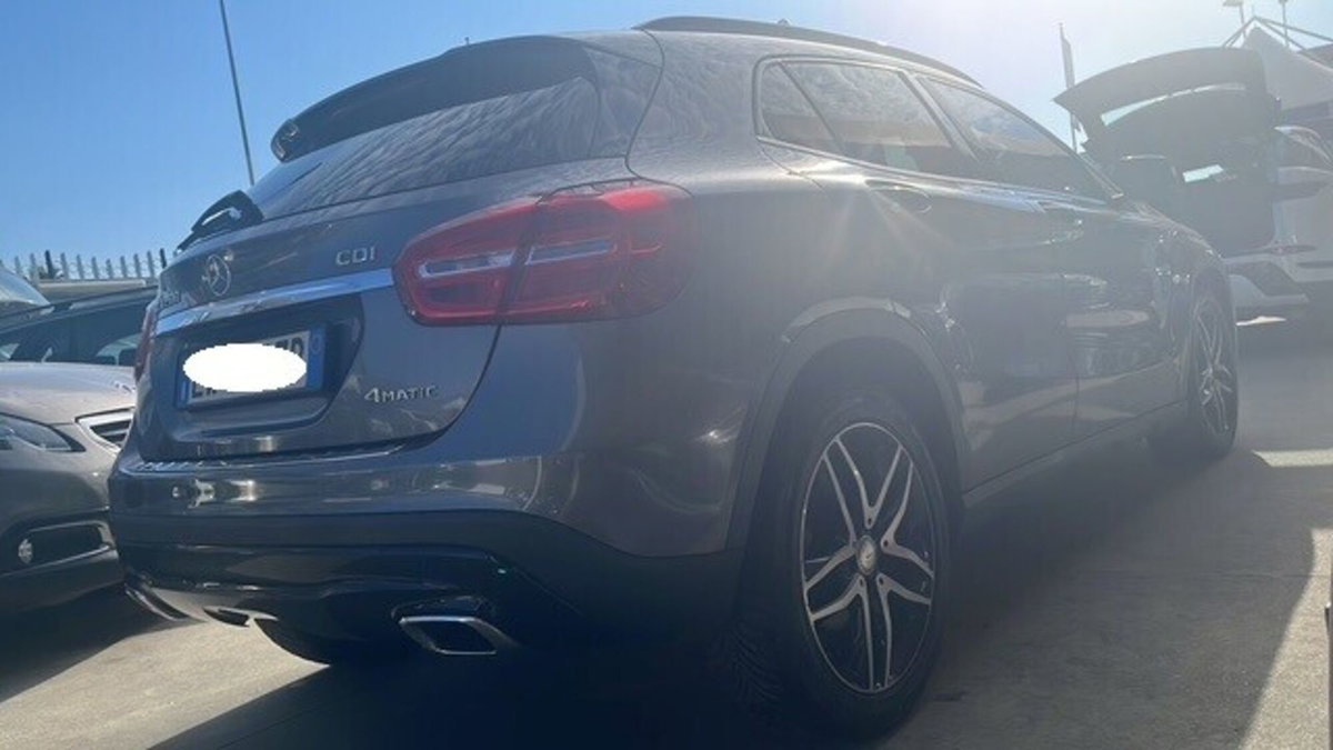 Mercedes-Benz GLA SUV 200 CDI Automatic 4Matic Sport (7)