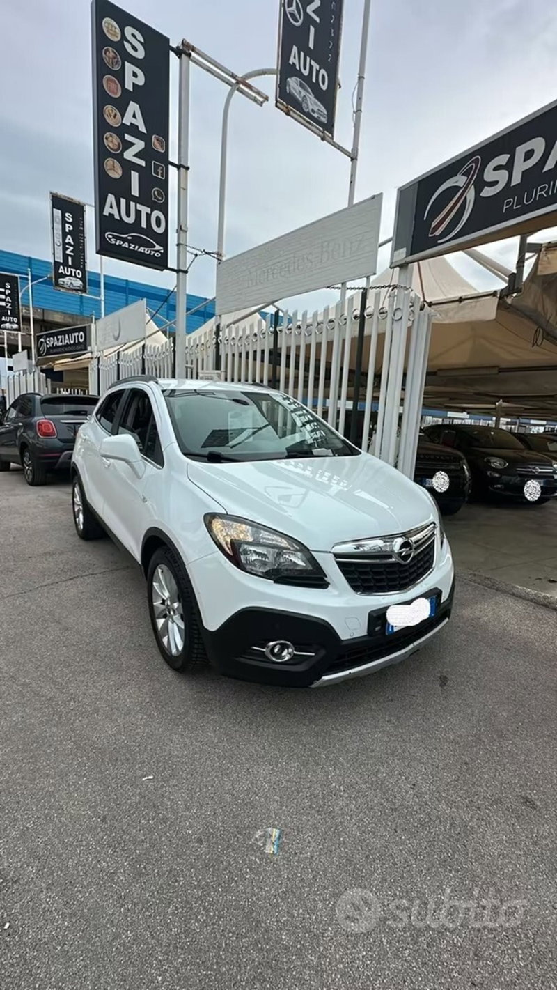 Opel Mokka 1.4 Turbo GPL Tech 140CV 4x2 Cosmo