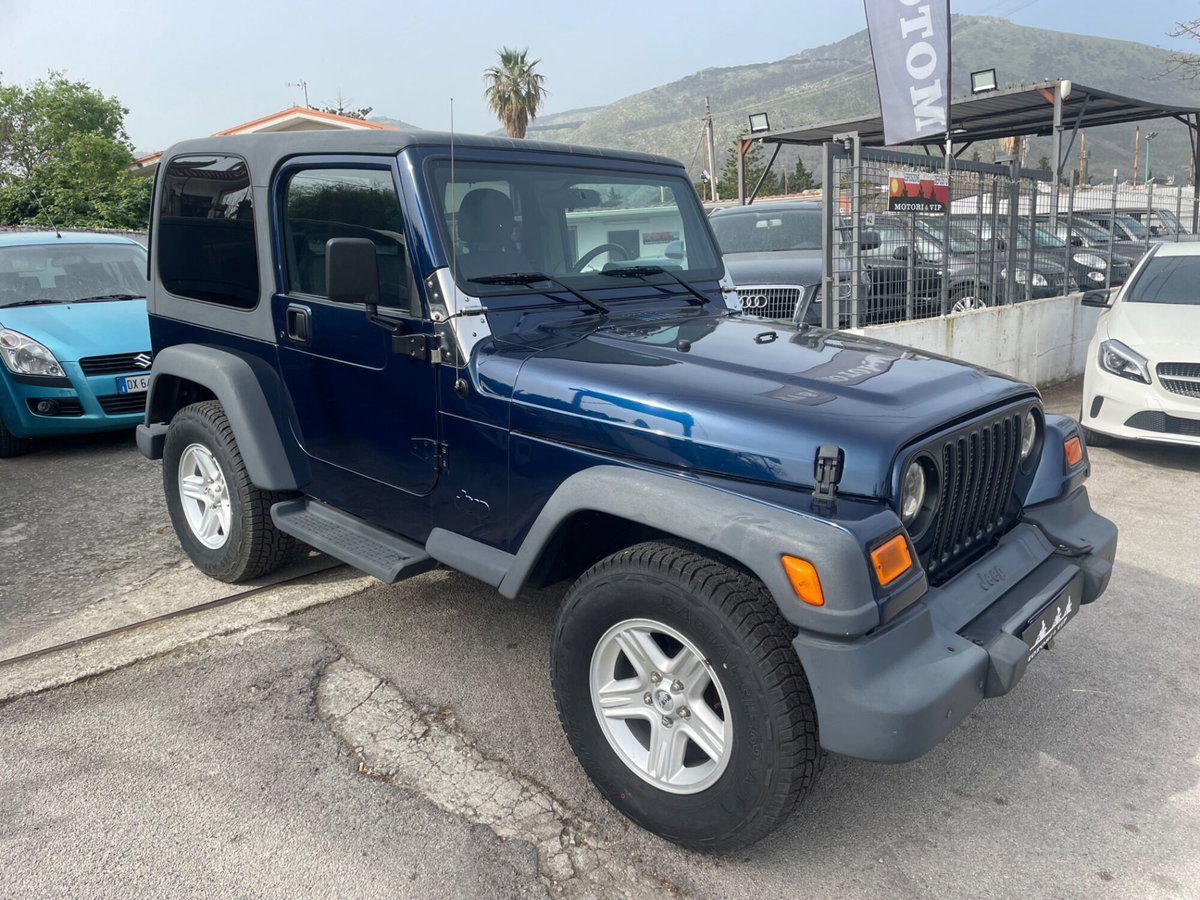 Jeep Wrangler 2.5 cat Sport