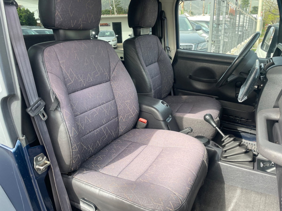 Jeep Wrangler 2.5 cat Sport (17)