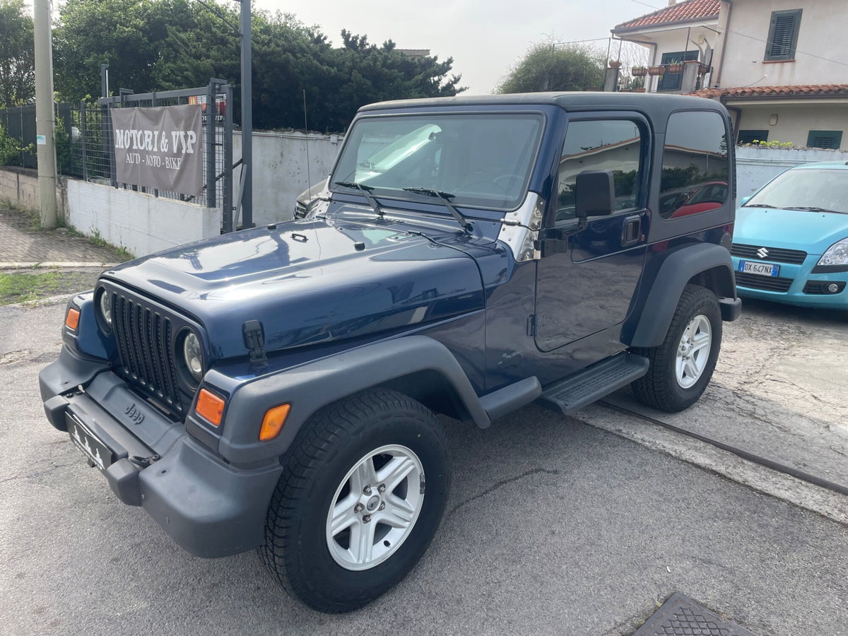 Jeep Wrangler 2.5 cat Sport (2)